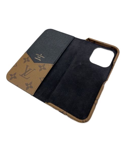LOUIS VUITTON（ルイ ヴィトン）LOUIS VUITTON (ルイ ヴィトン) IPHONE 14 PRO・フォリオ サイズ:14 proの古着・服飾アイテム