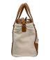 中古・古着 Salvatore Ferragamo (サルヴァトーレ フェラガモ) AMY CANVAS/2WAYキャンバスバッグ ベージュ：44800円