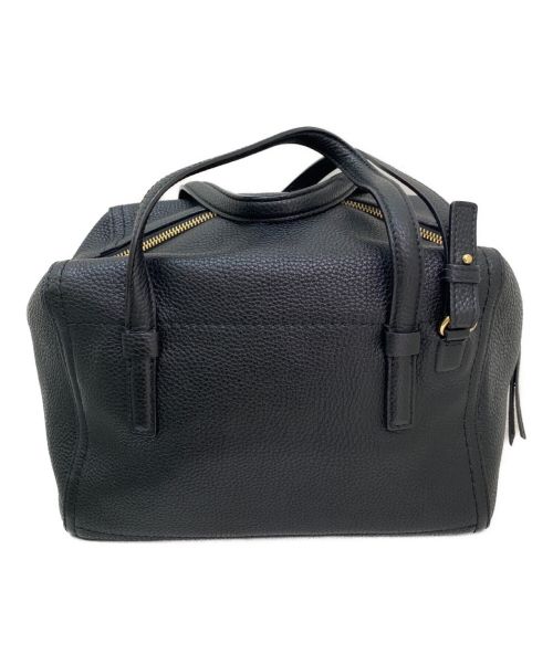Salvatore Ferragamo（サルヴァトーレ フェラガモ）Salvatore Ferragamo (サルヴァトーレ フェラガモ) ADDY/2WAYショルダー/ハンドバッグ ブラックの古着・服飾アイテム