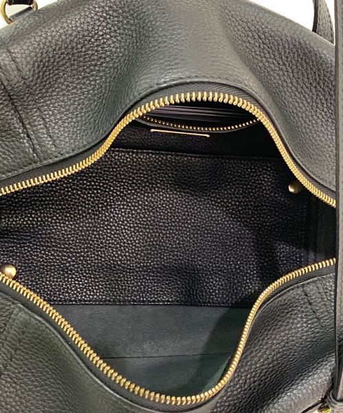 Salvatore Ferragamo（サルヴァトーレ フェラガモ）Salvatore Ferragamo (サルヴァトーレ フェラガモ) ADDY/2WAYショルダー/ハンドバッグ ブラックの古着・服飾アイテム