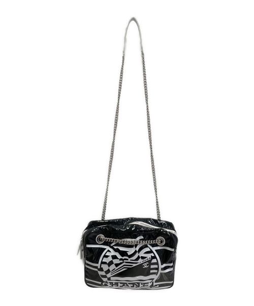 CHANEL（シャネル）CHANEL (シャネル) 19クルーズ チェーンショルダーバッグ ブラックの古着・服飾アイテム