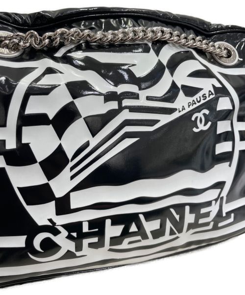 CHANEL（シャネル）CHANEL (シャネル) 19クルーズ チェーンショルダーバッグ ブラックの古着・服飾アイテム