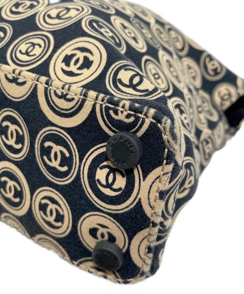 CHANEL（シャネル）CHANEL (シャネル) ココマークハンドバッグ ブラックの古着・服飾アイテム