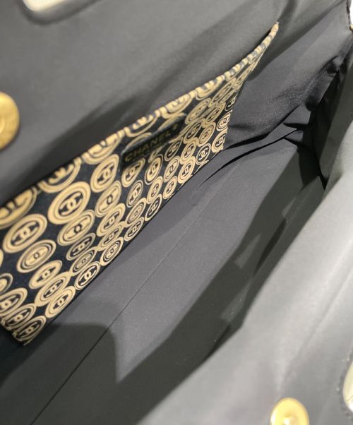 CHANEL（シャネル）CHANEL (シャネル) ココマークハンドバッグ ブラックの古着・服飾アイテム