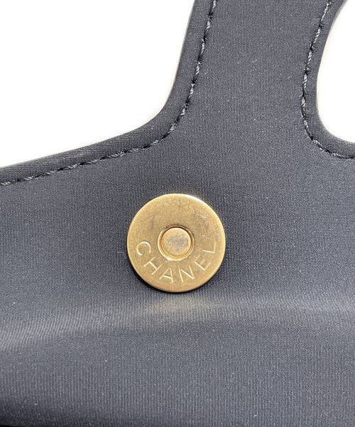 CHANEL（シャネル）CHANEL (シャネル) ココマークハンドバッグ ブラックの古着・服飾アイテム