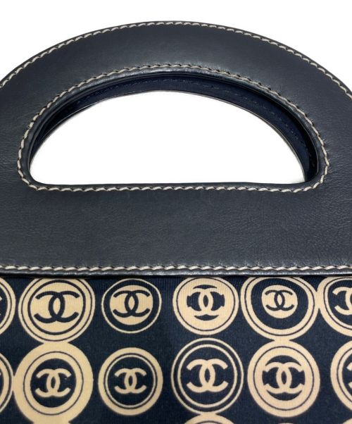 CHANEL（シャネル）CHANEL (シャネル) ココマークハンドバッグ ブラックの古着・服飾アイテム