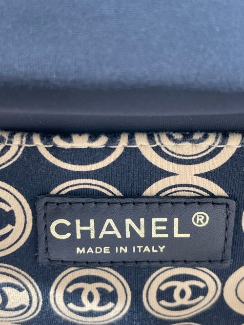CHANEL（シャネル）CHANEL (シャネル) ココマークハンドバッグ ブラックの古着・服飾アイテム