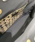 中古・古着 CHANEL (シャネル) ココマークハンドバッグ ブラック：188000円