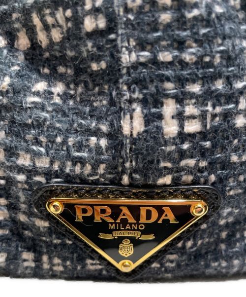 PRADA（プラダ）PRADA (プラダ) カナパ ブラックの古着・服飾アイテム