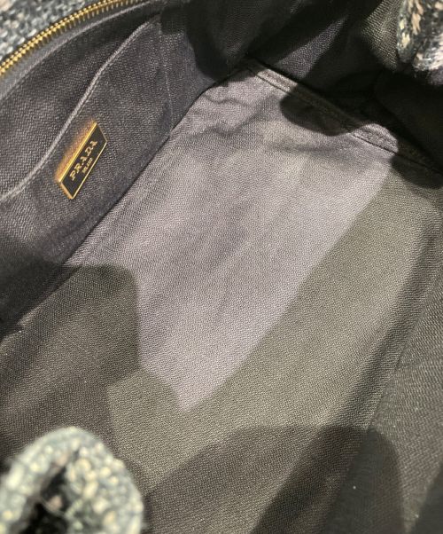 PRADA（プラダ）PRADA (プラダ) カナパ ブラックの古着・服飾アイテム