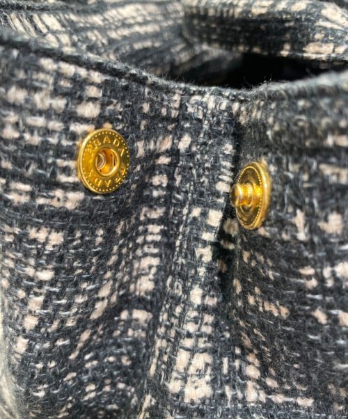 PRADA（プラダ）PRADA (プラダ) カナパ ブラックの古着・服飾アイテム