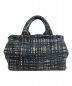 PRADA (プラダ) カナパ ブラック：44800円
