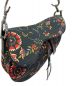中古・古着 Christian Dior (クリスチャン ディオール) サドルバッグ ネイビー：248000円