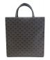 CELINE (セリーヌ) ミディアムバーティカルカバ ブラック×ブラウン サイズ:ミディアム：168000円