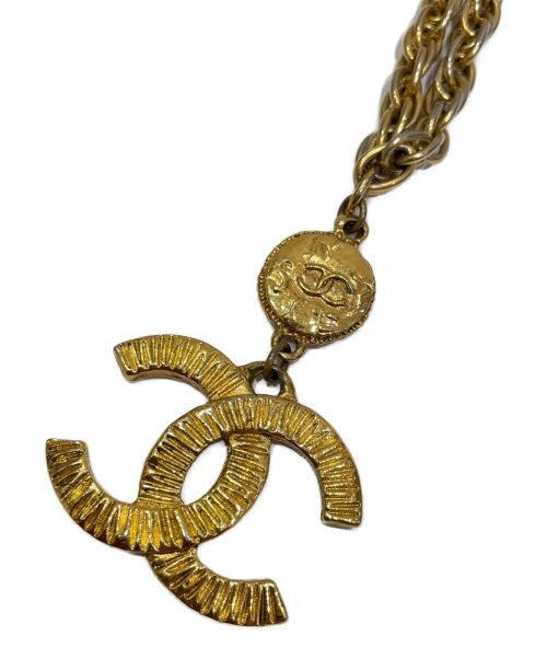 CHANEL（シャネル）CHANEL (シャネル) ヴィンテージネックレス ゴールドの古着・服飾アイテム