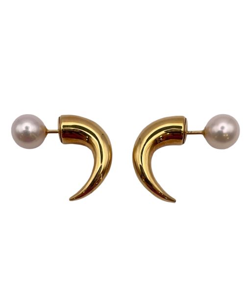 TASAKI（タサキ）TASAKI (タサキ) リファインド リベリオン ホーン ピアスの古着・服飾アイテム