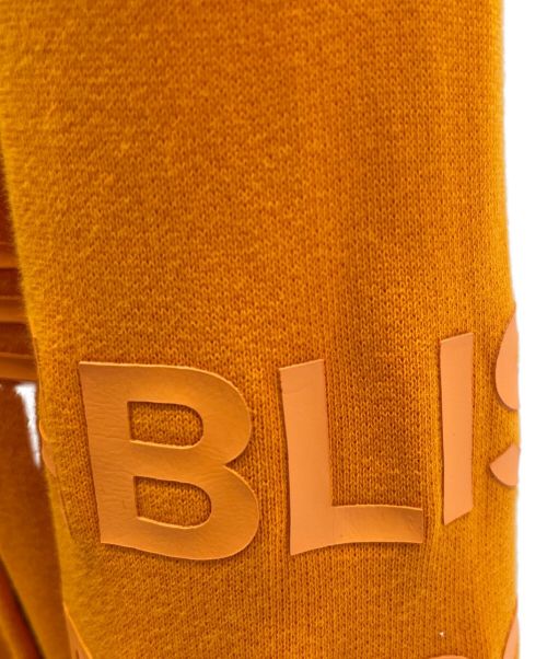 BURBERRY（バーバリー）BURBERRY (バーバリー) ロゴ スウェットプルオーバーパーカー オレンジ サイズ:Sの古着・服飾アイテム