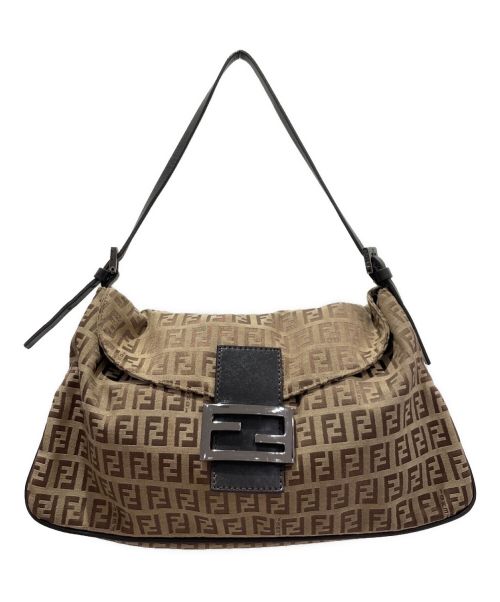 FENDI（フェンディ）FENDI (フェンディ) マンマバケット ブラウンの古着・服飾アイテム