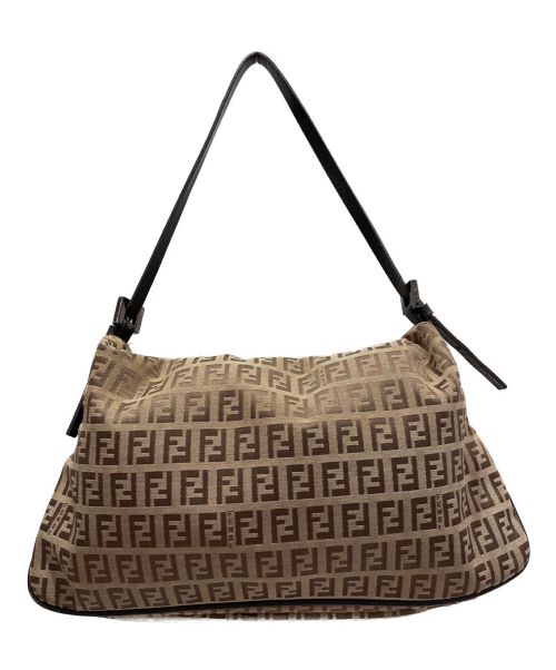 FENDI（フェンディ）FENDI (フェンディ) マンマバケット ブラウンの古着・服飾アイテム