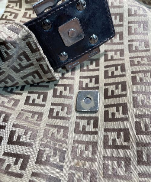 FENDI（フェンディ）FENDI (フェンディ) マンマバケット ブラウンの古着・服飾アイテム