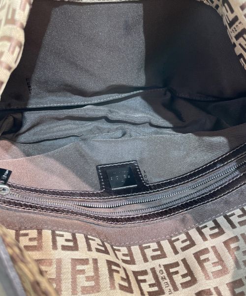 FENDI（フェンディ）FENDI (フェンディ) マンマバケット ブラウンの古着・服飾アイテム