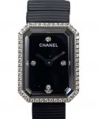 CHANELシャネル）の古着「プルミエール ベゼルダイヤ Ref.H2434」｜19.7×15.0mm