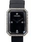 CHANEL（シャネル）の古着「プルミエール ベゼルダイヤ Ref.H2434」｜19.7×15.0mm