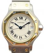 Cartierカルティエ）の古着「サントス オクタゴン Ref.187903」｜24mm