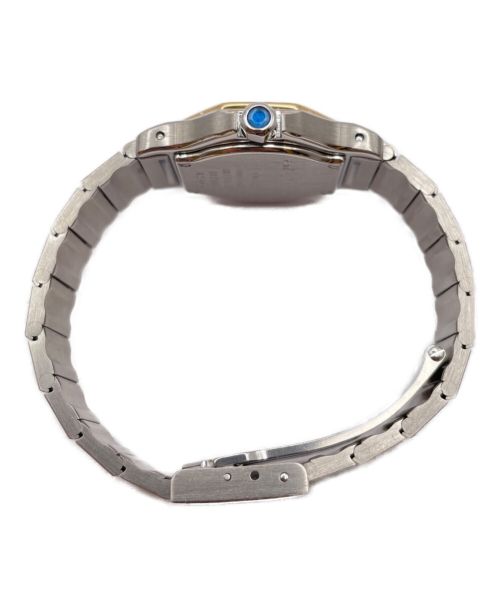 Cartier（カルティエ）Cartier (カルティエ) サントス オクタゴン Ref.187903 24mm サイズ:SMの古着・服飾アイテム