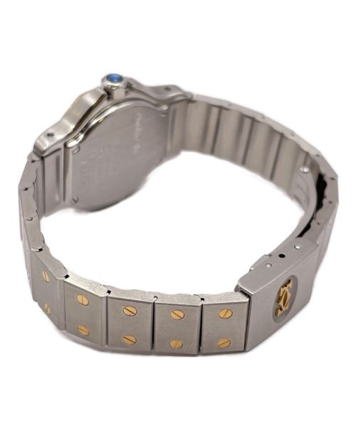 Cartier（カルティエ）Cartier (カルティエ) サントス オクタゴン Ref.187903 24mm サイズ:SMの古着・服飾アイテム