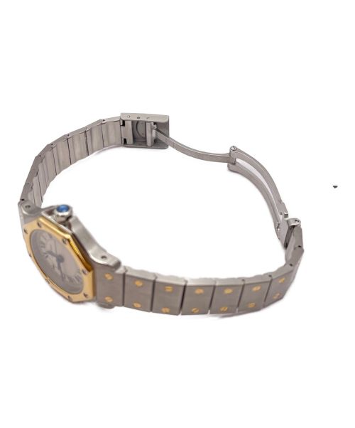 Cartier（カルティエ）Cartier (カルティエ) サントス オクタゴン Ref.187903 24mm サイズ:SMの古着・服飾アイテム