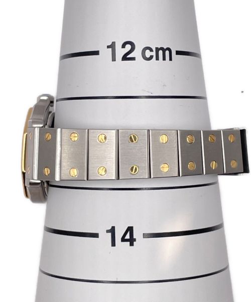 Cartier（カルティエ）Cartier (カルティエ) サントス オクタゴン Ref.187903 24mm サイズ:SMの古着・服飾アイテム