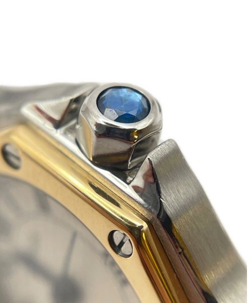 Cartier（カルティエ）Cartier (カルティエ) サントス オクタゴン Ref.187903 24mm サイズ:SMの古着・服飾アイテム