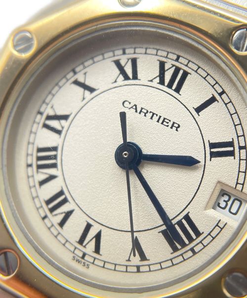 Cartier（カルティエ）Cartier (カルティエ) サントス オクタゴン Ref.187903 24mm サイズ:SMの古着・服飾アイテム