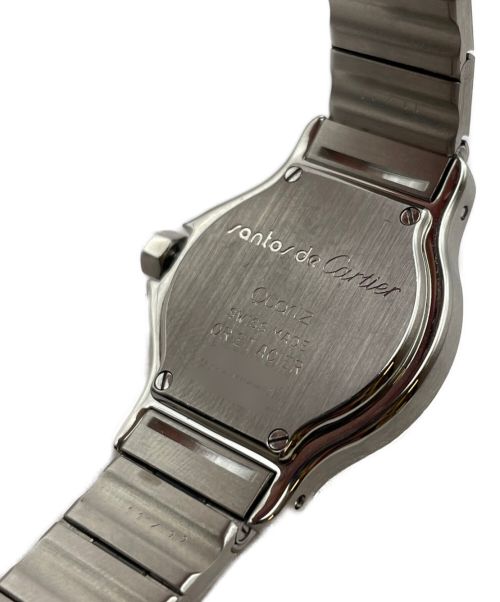 Cartier（カルティエ）Cartier (カルティエ) サントス オクタゴン Ref.187903 24mm サイズ:SMの古着・服飾アイテム