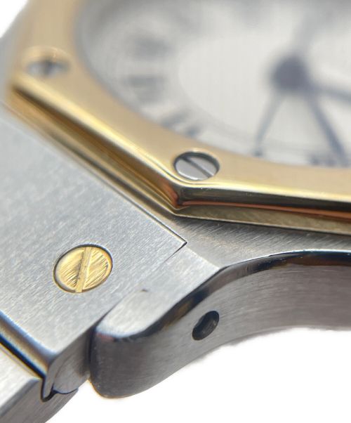 Cartier（カルティエ）Cartier (カルティエ) サントス オクタゴン Ref.187903 24mm サイズ:SMの古着・服飾アイテム