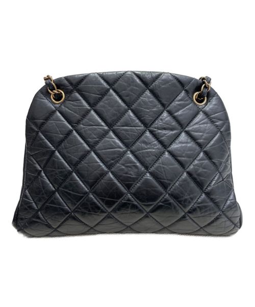 CHANEL（シャネル）CHANEL (シャネル) マドモアゼル ボーリングバッグ ブラックの古着・服飾アイテム