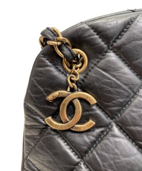 CHANEL（シャネル）CHANEL (シャネル) マドモアゼル ボーリングバッグ ブラックの古着・服飾アイテム