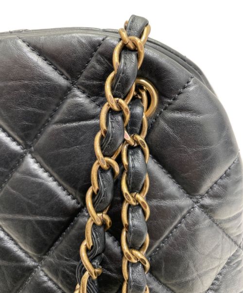 CHANEL（シャネル）CHANEL (シャネル) マドモアゼル ボーリングバッグ ブラックの古着・服飾アイテム