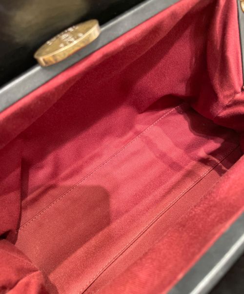 CHANEL（シャネル）CHANEL (シャネル) マドモアゼル ボーリングバッグ ブラックの古着・服飾アイテム