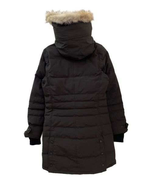 CANADA GOOSE（カナダグース）CANADA GOOSE (カナダグース) LORETTE PARKA BLACK LABEL ブラック サイズ:XSの古着・服飾アイテム