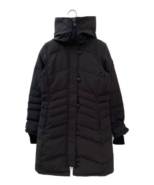 CANADA GOOSE（カナダグース）CANADA GOOSE (カナダグース) LORETTE PARKA BLACK LABEL ブラック サイズ:XSの古着・服飾アイテム