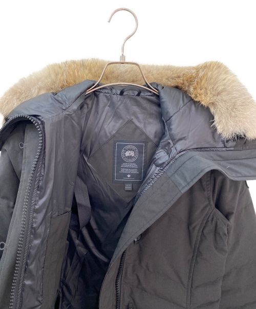 CANADA GOOSE（カナダグース）CANADA GOOSE (カナダグース) LORETTE PARKA BLACK LABEL ブラック サイズ:XSの古着・服飾アイテム