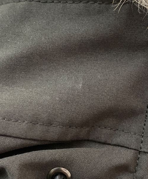 CANADA GOOSE（カナダグース）CANADA GOOSE (カナダグース) LORETTE PARKA BLACK LABEL ブラック サイズ:XSの古着・服飾アイテム
