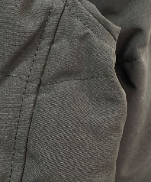 CANADA GOOSE（カナダグース）CANADA GOOSE (カナダグース) LORETTE PARKA BLACK LABEL ブラック サイズ:XSの古着・服飾アイテム