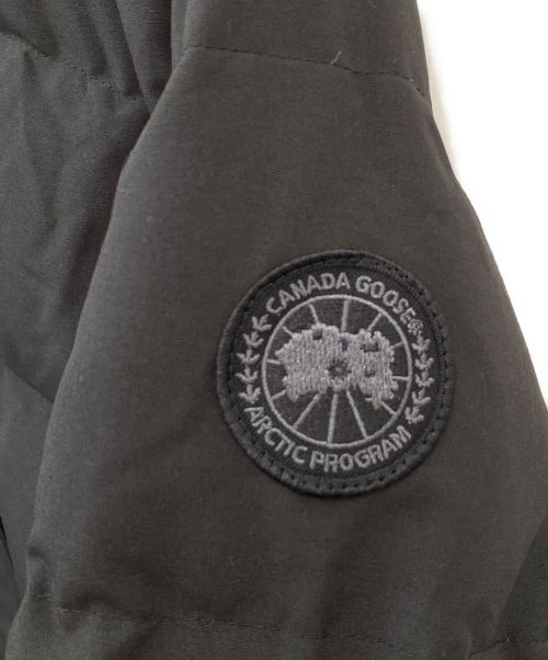 CANADA GOOSE（カナダグース）CANADA GOOSE (カナダグース) LORETTE PARKA BLACK LABEL ブラック サイズ:XSの古着・服飾アイテム