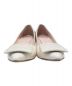 Roger Vivier (ロジェ ヴィヴィエ) パテントレザーパンプス クリーム サイズ:381/2：37800円