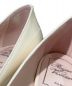 中古・古着 Roger Vivier (ロジェ ヴィヴィエ) パテントレザーパンプス クリーム サイズ:381/2：37800円
