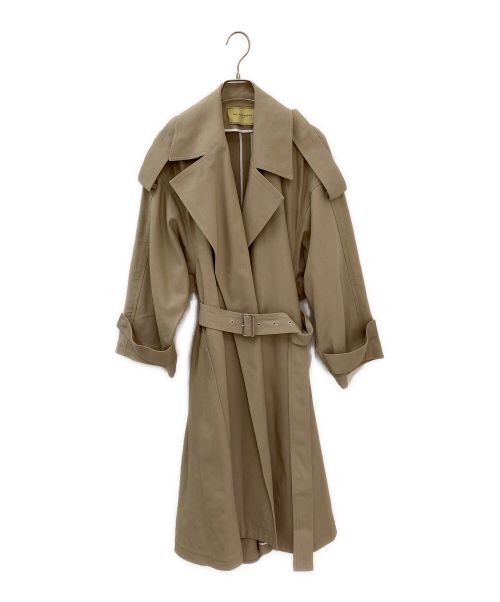 UNITED ARROWS（ユナイテッドアローズ）UNITED ARROWS (ユナイテッドアローズ) C BIGドルマンスリーブコート ベージュ サイズ:36の古着・服飾アイテム