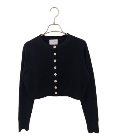 【美品】UNITED ARROWS RY/PE ショート カーディガン 中古・古着通販】UNITED ARROWS (ユナイテッドアローズ) RY/PE